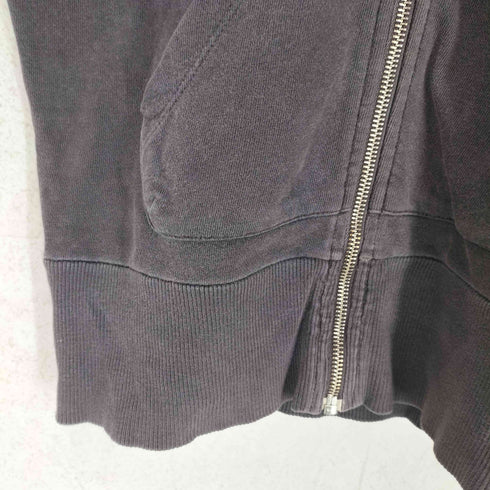 ディーゼル DIESEL ジップアップパーカー ロゴテープ Y2K レディース import:M