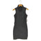 ジースターロー G-STAR RAW RALLYDRESS WMN S/LESS エコレザー切替ベスト レディース import:S