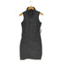 ジースターロー G-STAR RAW RALLYDRESS WMN S/LESS エコレザー切替ベスト レディース import:S