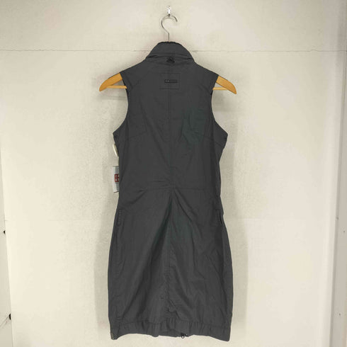 ジースターロー G-STAR RAW RALLYDRESS WMN S/LESS エコレザー切替ベスト レディース import:S