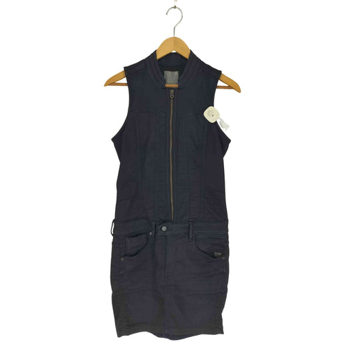 ジースターウーマン G-STAR WOMAN RILEYDUMONT DRESS コーディングストレッチワンピース ドレス レディース import:M