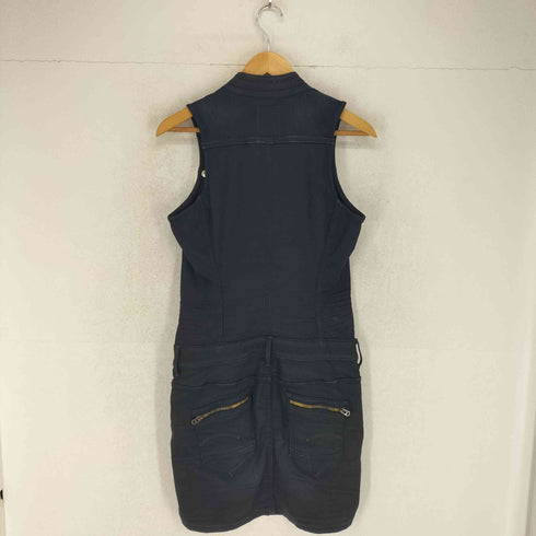 ジースターウーマン G-STAR WOMAN RILEYDUMONT DRESS コーディングストレッチワンピース ドレス レディース import:M