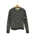 ジースターロー G-STAR RAW CHEVRON HOODED VEST SW WMN L/S ボーダージップアップパーカー レディース import:S