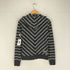 ジースターロー G-STAR RAW CHEVRON HOODED VEST SW WMN L/S ボーダージップアップパーカー レディース import:S