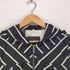 ジースターロー G-STAR RAW CHEVRON HOODED VEST SW WMN L/S ボーダージップアップパーカー レディース import:S