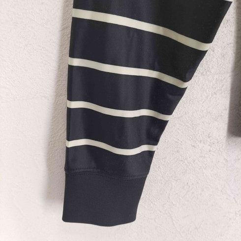 ジースターロー G-STAR RAW CHEVRON HOODED VEST SW WMN L/S ボーダージップアップパーカー レディース import:S