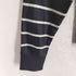 ジースターロー G-STAR RAW CHEVRON HOODED VEST SW WMN L/S ボーダージップアップパーカー レディース import:S