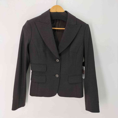 マイケルマイケルコース Michael Michael Kors 2B シングル テーラードジャケット & プリーツスカート 2枚 セットアップ レディース ジャケット:6 / スカート: 6&4