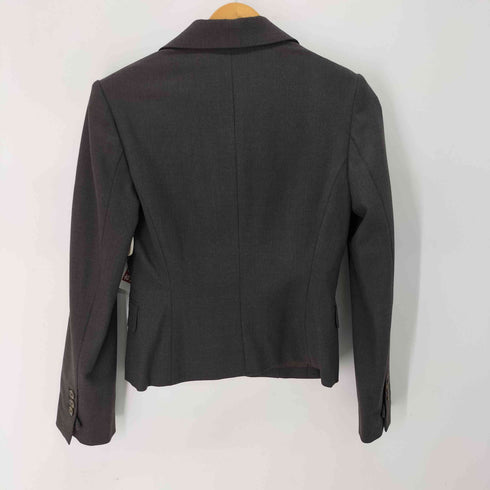 マイケルマイケルコース Michael Michael Kors 2B シングル テーラードジャケット & プリーツスカート 2枚 セットアップ レディース ジャケット:6 / スカート: 6&4