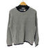NORTH CREST 90S ラミー/コットン 混紡 ニット セーター メンズ import:M