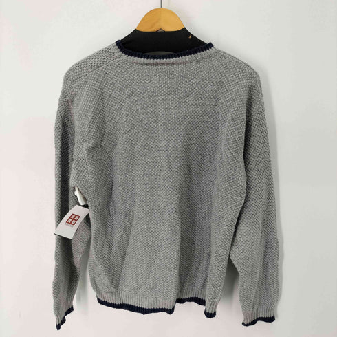 NORTH CREST 90S ラミー/コットン 混紡 ニット セーター メンズ import:M