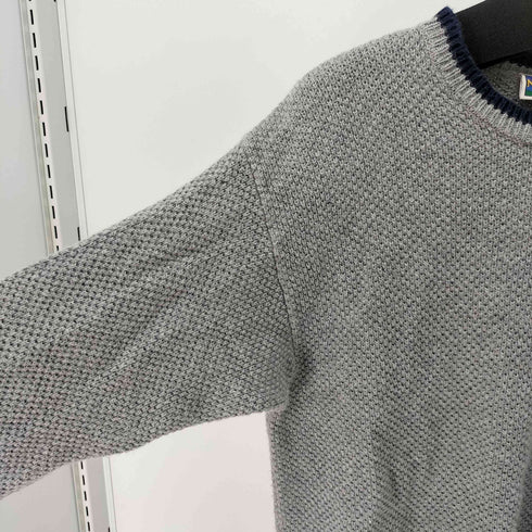 NORTH CREST 90S ラミー/コットン 混紡 ニット セーター メンズ import:M