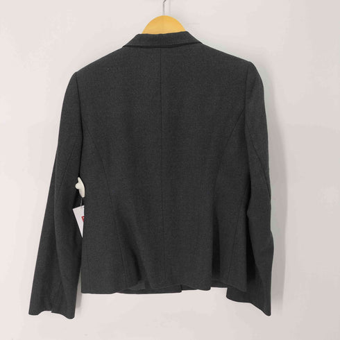 アンクライン ANNE KLEIN 比翼 テーラードジャケット 短丈 レディース 13