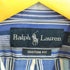ラルフローレン RALPH LAUREN スモールポニー刺繍 ストライプ柄 L/S BDシャツ メンズ JPN:S