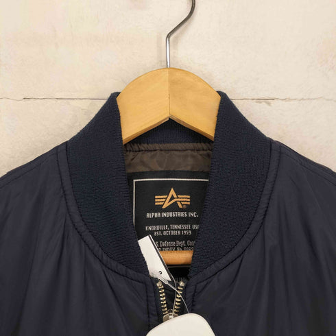 アルファインダストリーズ ALPHA INDUSTRIES PrimaLoft MA-1ジャケット メンズ import:M