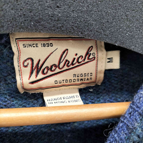 ウールリッチ WOOLRICH 90-00S ウール ニット セーター メンズ import:M