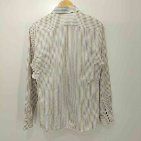 ディストリクトユナイテッドアローズ District UNITED ARROWS ラウンドカラー ストライプシャツ メンズ 39