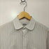 ディストリクトユナイテッドアローズ District UNITED ARROWS ラウンドカラー ストライプシャツ メンズ 39