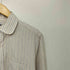 ディストリクトユナイテッドアローズ District UNITED ARROWS ラウンドカラー ストライプシャツ メンズ 39
