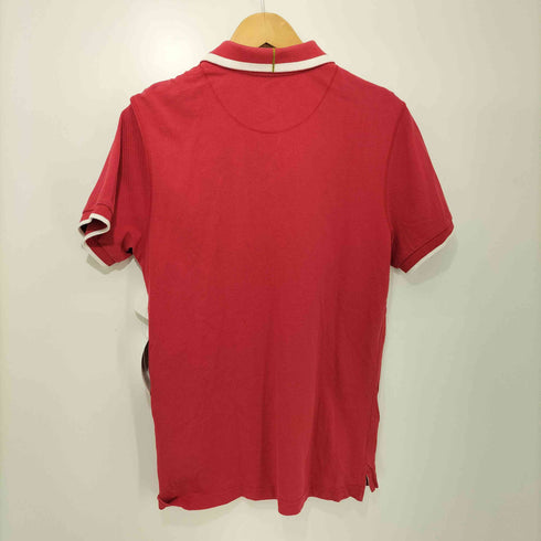 プリティーグリーン Pretty Green ロゴ刺繍 S/S ポロシャツ メンズ import:S