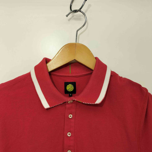 プリティーグリーン Pretty Green ロゴ刺繍 S/S ポロシャツ メンズ import:S