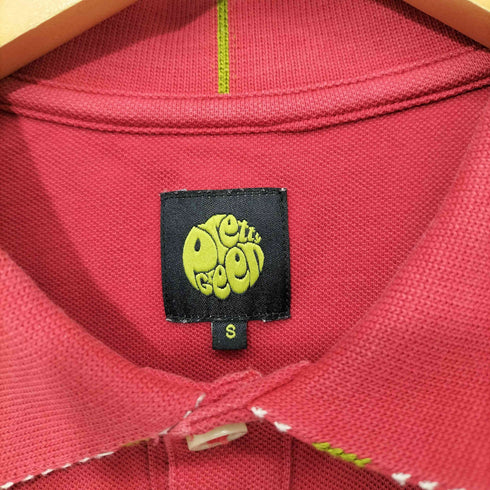 プリティーグリーン Pretty Green ロゴ刺繍 S/S ポロシャツ メンズ import:S