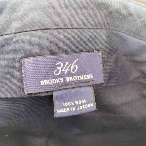 ブルックスブラザーズ 346 BROOKS BROTHERS センタープレス スラックス メンズ