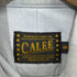 キャリー CALEE ロゴ刺繍 マチ付き ボタンダウン L/S オックスフォードシャツ メンズ import:S