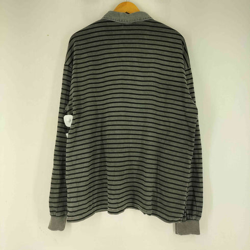 L/S ボーダー ポロシャツ メンズ