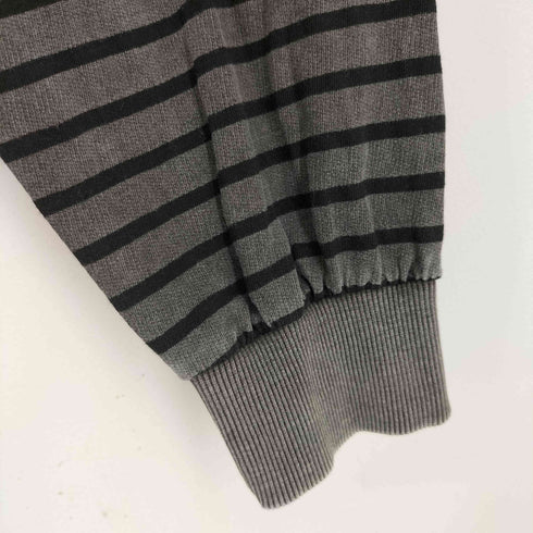 L/S ボーダー ポロシャツ メンズ