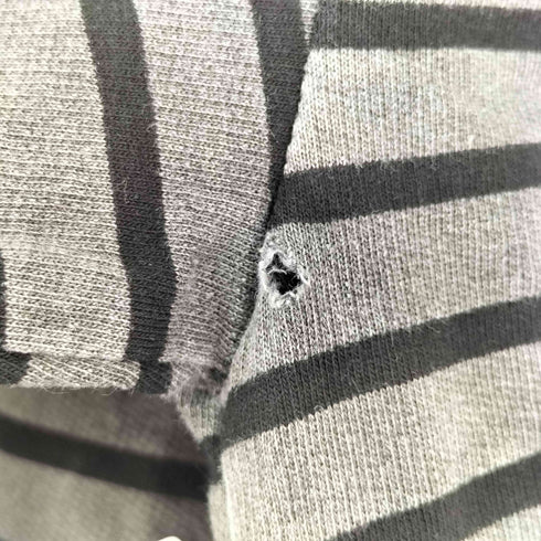 L/S ボーダー ポロシャツ メンズ