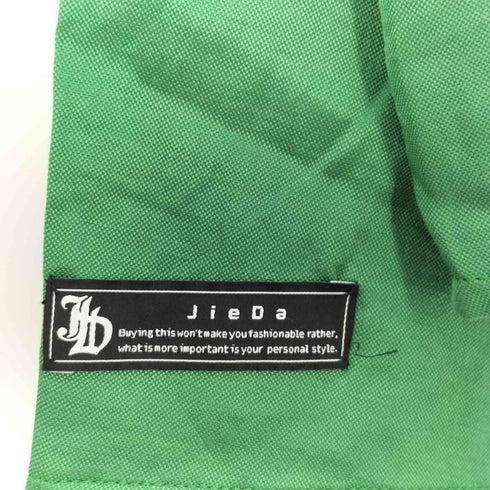ジエダ Jieda 22SS PATCH ZIP JACKET メンズ JPN:2