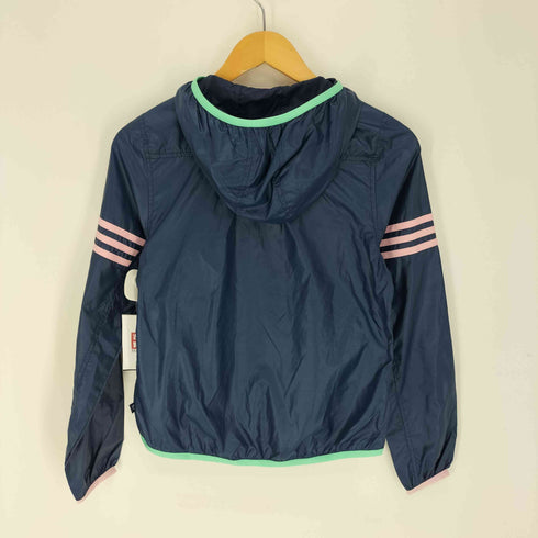 アディダス adidas adidas NEO フーデット ジップアップ ナイロン パーカー レディース JPN:M