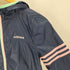 アディダス adidas adidas NEO フーデット ジップアップ ナイロン パーカー レディース JPN:M