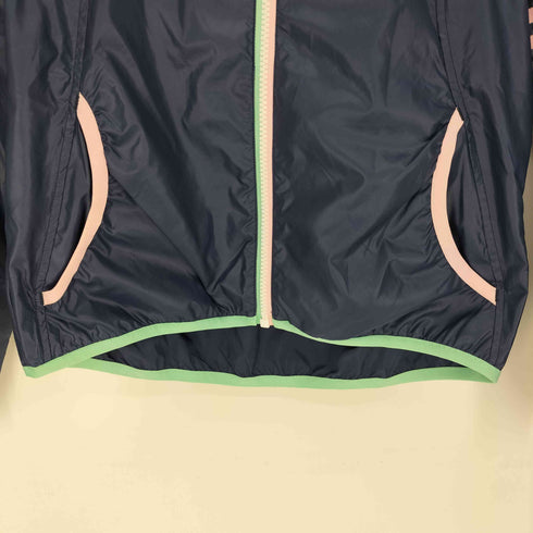 アディダス adidas adidas NEO フーデット ジップアップ ナイロン パーカー レディース JPN:M
