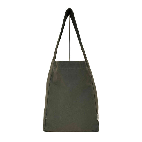 POUTO CANVAS SINGLE TOTE キャンバストート レディース