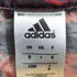 アディダス adidas 総柄 ナイロン フーディ サムホール メンズ JPN:0