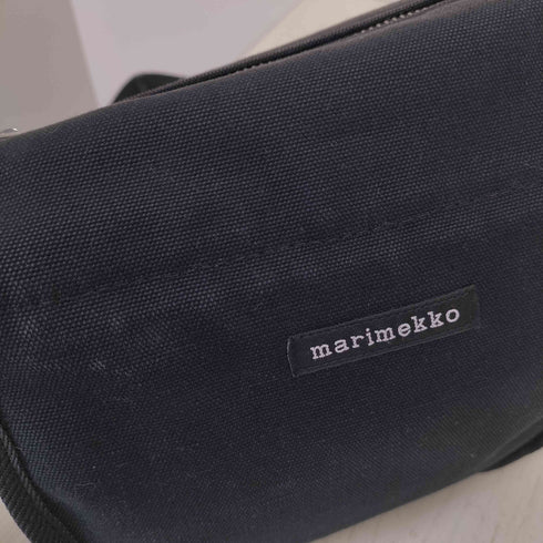 マリメッコ marimekko KERTTU1 キャンバスショルダーバッグ レディース