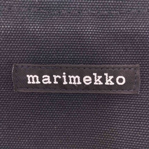 マリメッコ marimekko KERTTU1 キャンバスショルダーバッグ レディース