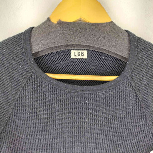 エルジービールグランブルー L.G.B L/S サーマルカットソー メンズ