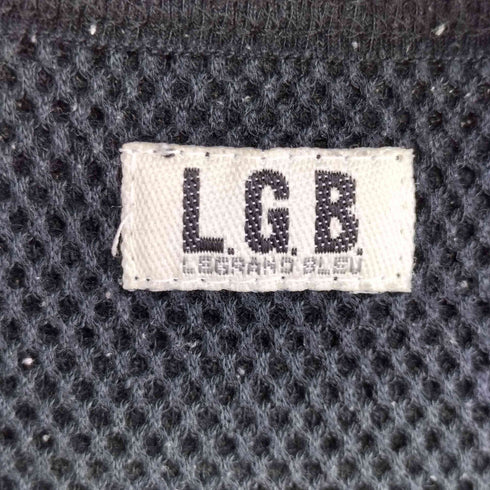 エルジービールグランブルー L.G.B L/S サーマルカットソー メンズ