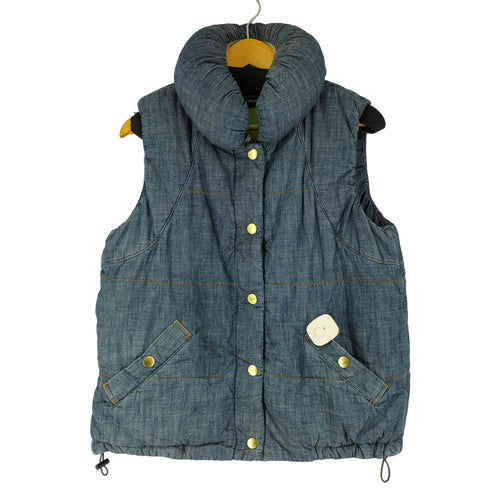 メルシーボークージュヴゾンプリ mercibeaucoup jevous enprie ネックデザイン 中綿ベスト レディース JPN:1