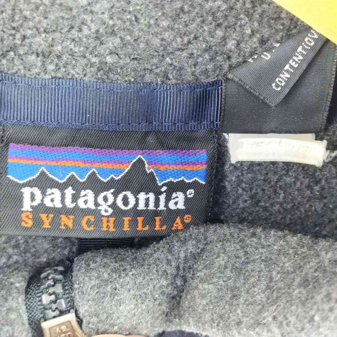 パタゴニア patagonia USA製 フリースシンチラジャケット メンズ import:L
