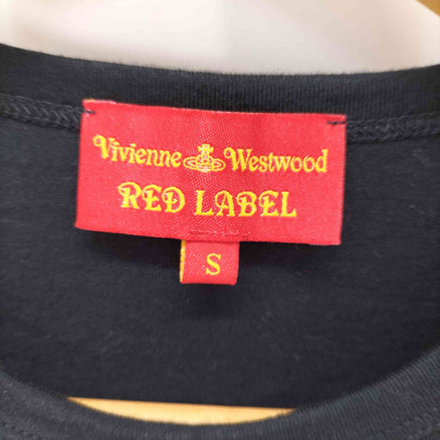 ヴィヴィアンウエストウッドレッドレーベル Vivienne Westwood RED LABEL オリゾンティ オーブ スリムフィット Tシャツ ピチT レディース import:S