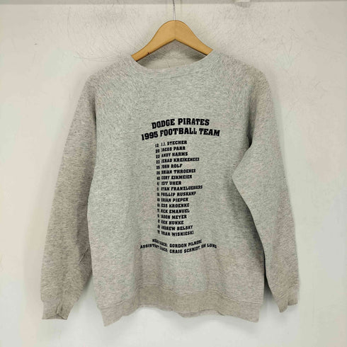 ヘインズ Hanes 90-00S メキシコ製 ラグランスウェット メンズ JPN:M