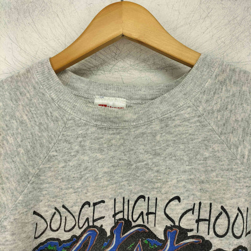 ヘインズ Hanes 90-00S メキシコ製 ラグランスウェット メンズ JPN:M