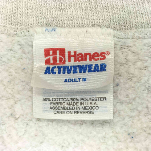 ヘインズ Hanes 90-00S メキシコ製 ラグランスウェット メンズ JPN:M