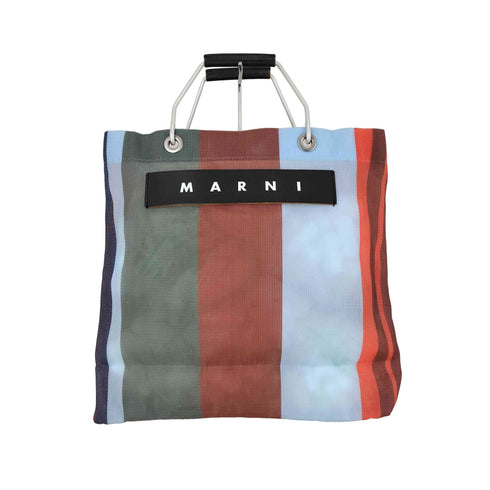 マルニ MARNI MARKET STRIPE BAG レディース