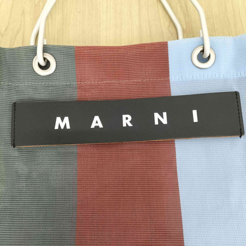 マルニ MARNI MARKET STRIPE BAG レディース