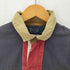ポロバイラルフローレン Polo by RALPH LAUREN 90S CUSTOM FIT 2トーン クロス切替 ポロシャツ フェード メンズ import:M